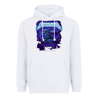 White blast the lightning Heavyweight Hoodie - artisFamous