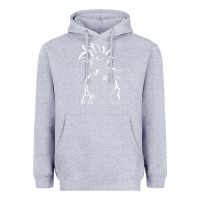 Heather Grey Goku Heavyweight Hoodie - artisFamous