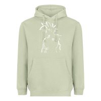 Matcha Goku Heavyweight Hoodie - artisFamous