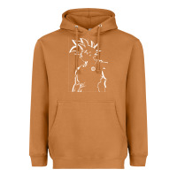 Meerkat Goku Heavyweight Hoodie - artisFamous