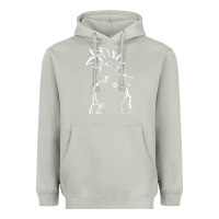 Moon Dust Goku Heavyweight Hoodie - artisFamous
