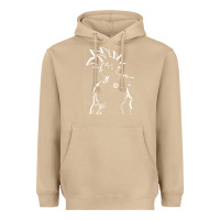Mushroom Goku Heavyweight Hoodie - artisFamous