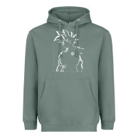 Sage Goku Heavyweight Hoodie - artisFamous