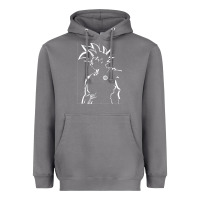 Storm Goku Heavyweight Hoodie - artisFamous