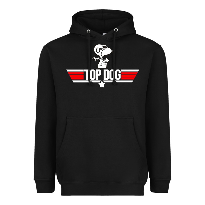 Top Dog Heavyweight Hoodie by artisFamous | Teevron