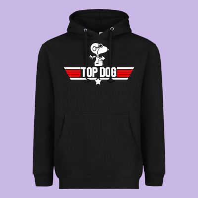 Top Dog Heavyweight Hoodie Designed By Artisfamous