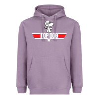 Lavender top dog Heavyweight Hoodie - artisFamous