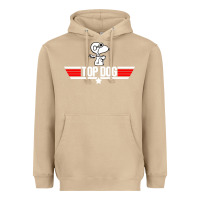 Mushroom top dog Heavyweight Hoodie - artisFamous