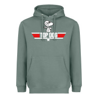 Sage top dog Heavyweight Hoodie - artisFamous