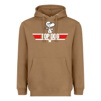 Toasted Coconut top dog Heavyweight Hoodie - artisFamous
