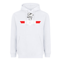 White top dog Heavyweight Hoodie - artisFamous