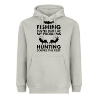Moon Dust funny fishing and hunting Heavyweight Hoodie - artisFamous