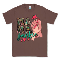Chestnut Mama Junkie Mother's Day Classic Tee - CowGirlArtShop