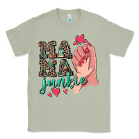 Matcha Mama Junkie Mother's Day Classic Tee - CowGirlArtShop