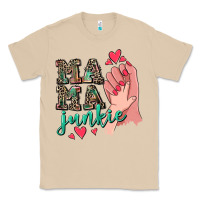 Mushroom Mama Junkie Mother's Day Classic Tee - CowGirlArtShop