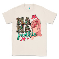 Natural Mama Junkie Mother's Day Classic Tee - CowGirlArtShop
