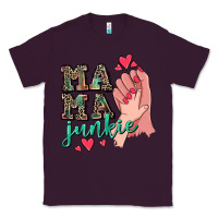Plum Mama Junkie Mother's Day Classic Tee - CowGirlArtShop