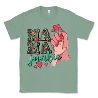 Sage Mama Junkie Mother's Day Classic Tee - CowGirlArtShop