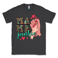 Smoke Mama Junkie Mother's Day Classic Tee - CowGirlArtShop