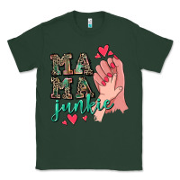 Sports Green Mama Junkie Mother's Day Classic Tee - CowGirlArtShop