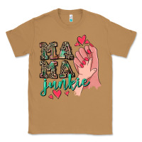 Toasted Coconut Mama Junkie Mother's Day Classic Tee - CowGirlArtShop