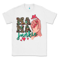 White Mama Junkie Mother's Day Classic Tee - CowGirlArtShop