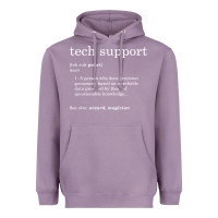 Lavender funny tech support definition Heavyweight Hoodie - artisFamous