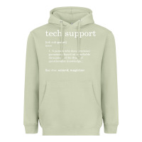 Matcha funny tech support definition Heavyweight Hoodie - artisFamous