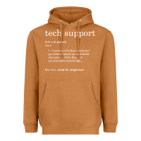 Meerkat funny tech support definition Heavyweight Hoodie - artisFamous
