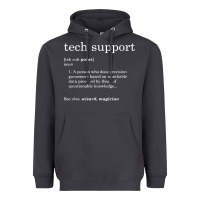 Smoke funny tech support definition Heavyweight Hoodie - artisFamous