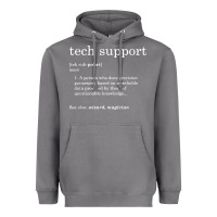 Storm funny tech support definition Heavyweight Hoodie - artisFamous