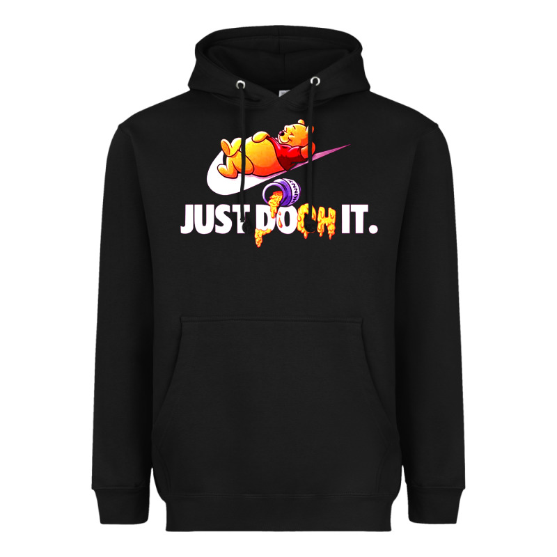 Pooh Just Pooh Heavyweight Hoodie by artisFamous | Teevron