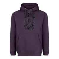 Plum Essential Design Heavyweight Hoodie - artisFamous