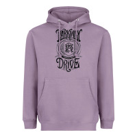 Lavender Essential Design Heavyweight Hoodie - artisFamous