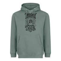 Sage Essential Design Heavyweight Hoodie - artisFamous