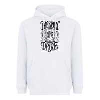White Essential Design Heavyweight Hoodie - artisFamous