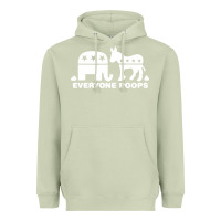 Matcha everyone poops Heavyweight Hoodie - artisFamous