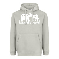 Moon Dust everyone poops Heavyweight Hoodie - artisFamous