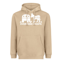 Mushroom everyone poops Heavyweight Hoodie - artisFamous
