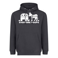 Smoke everyone poops Heavyweight Hoodie - artisFamous