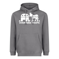 Storm everyone poops Heavyweight Hoodie - artisFamous