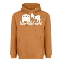 Meerkat everyone poops Heavyweight Hoodie - artisFamous