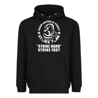 Black farmington strike team Heavyweight Hoodie - artisFamous