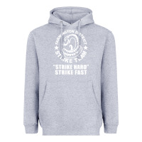 Heather Grey farmington strike team Heavyweight Hoodie - artisFamous