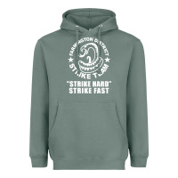 Sage farmington strike team Heavyweight Hoodie - artisFamous
