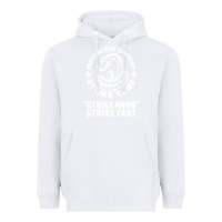 White farmington strike team Heavyweight Hoodie - artisFamous