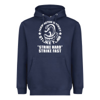 Navy farmington strike team Heavyweight Hoodie - artisFamous