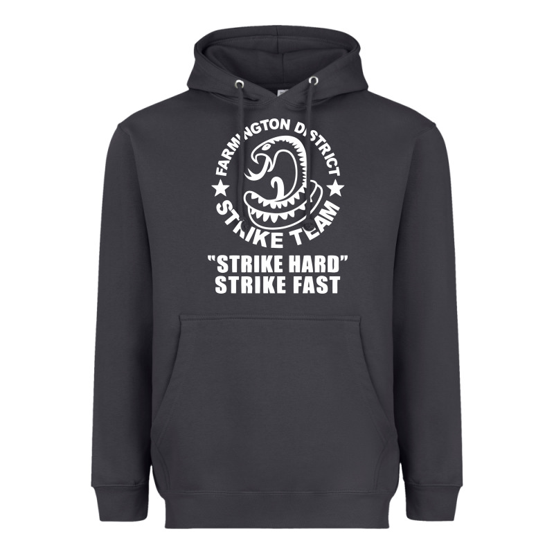 Farmington Strike Team Heavyweight Hoodie by artisFamous | Teevron