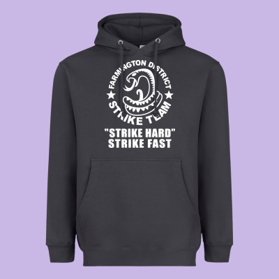 Farmington Strike Team Heavyweight Hoodie Designed By Artisfamous
