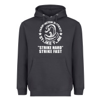 Smoke farmington strike team Heavyweight Hoodie - artisFamous